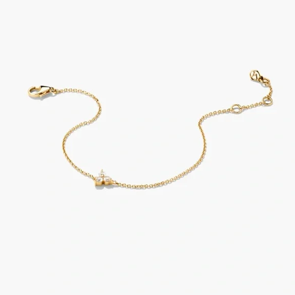 Mejuri lotus bracelet - Picture 5 of 5